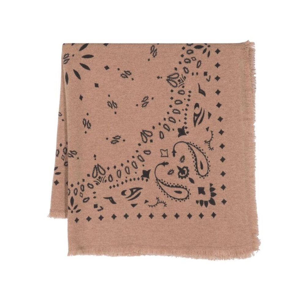 Kujten Brown Scarves Women